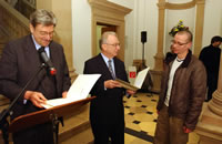 Ausstellung M-E-Preis 2004: Erffnung