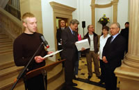 Ausstellung M-E-Preis 2004: Erffnung